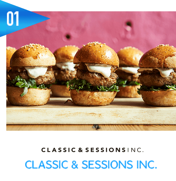 CLASSIC & SESSIONS INC.