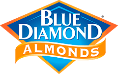 Blue-Diamond-Almondsのロゴ