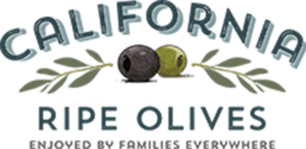 CALIFORNIA RIPE OLIVESのロゴ