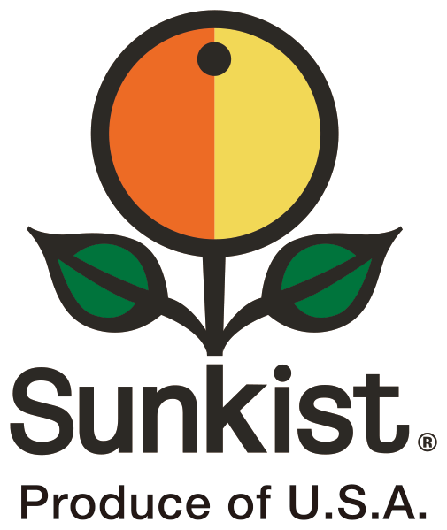 sunkistのロゴ