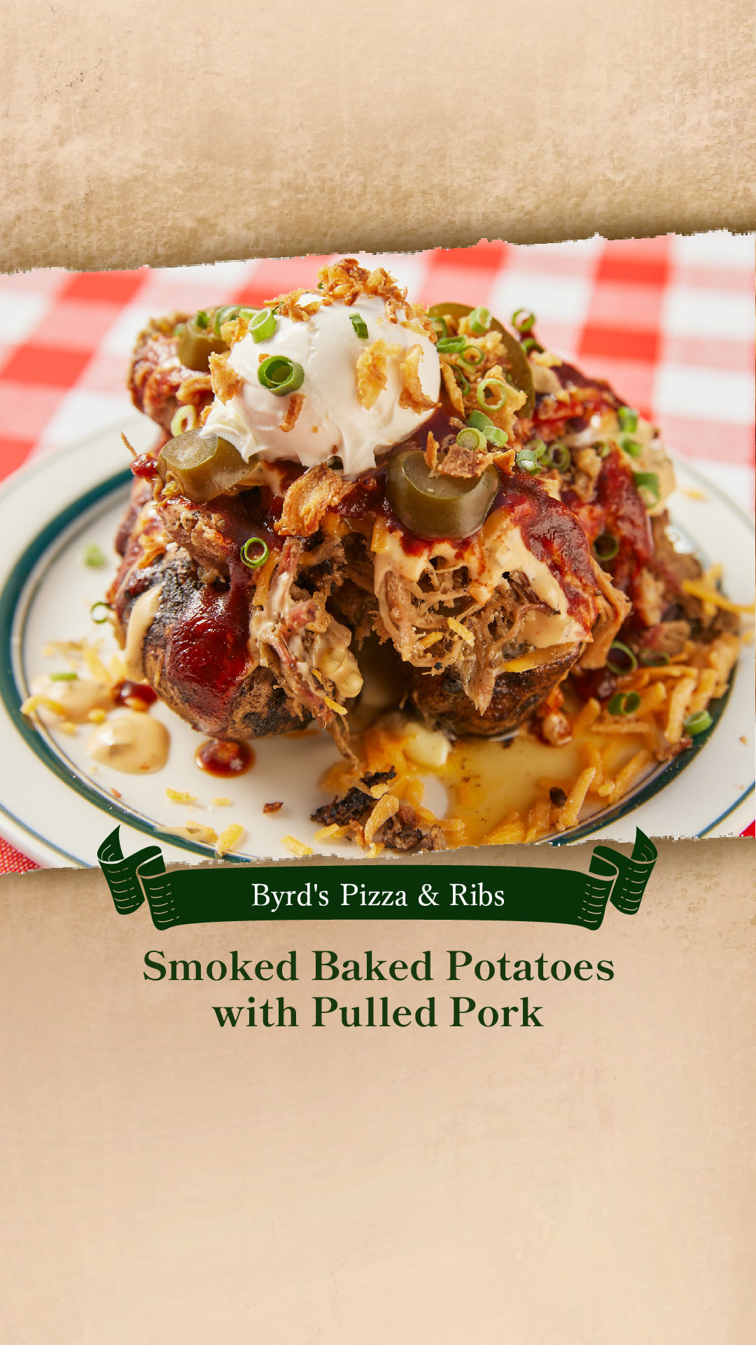 Byrd's Pizza & Ribs