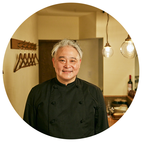 清水 剛 シェフ