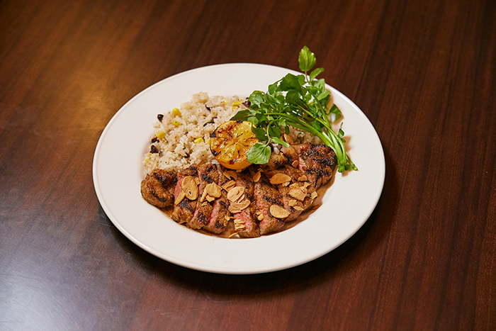 Lumberjack Steak with Fried Rice