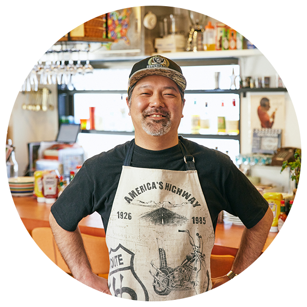 新里 佳也 シェフ