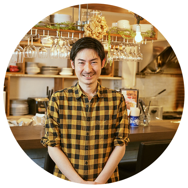 イアン・トーザー ヘッドシェフ