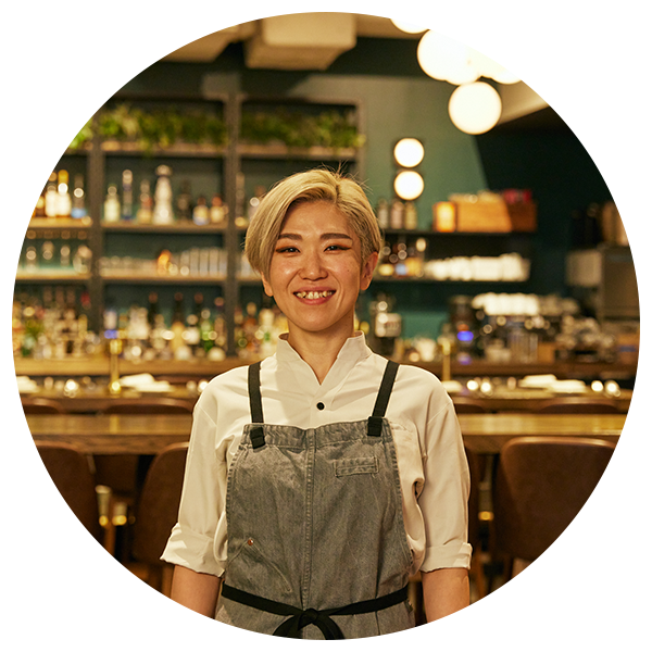 イアン・トーザー ヘッドシェフ