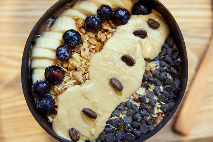The American Coffee Nut Bowl