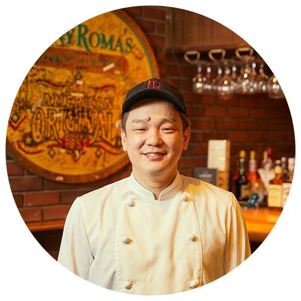 金子 論  シェフ