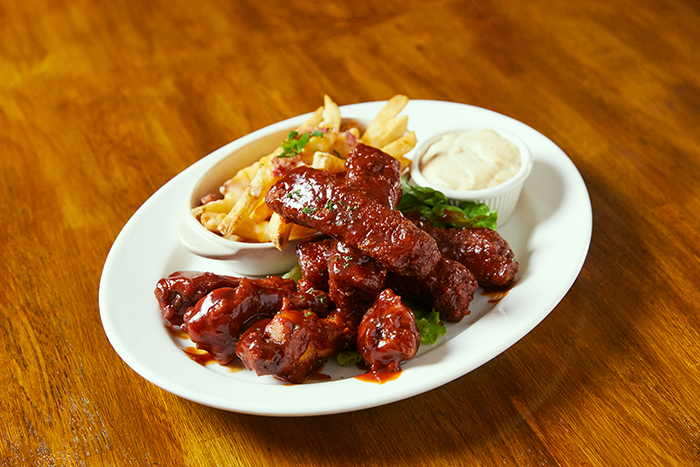 Fried Ribs & Chicken Wing Combo
